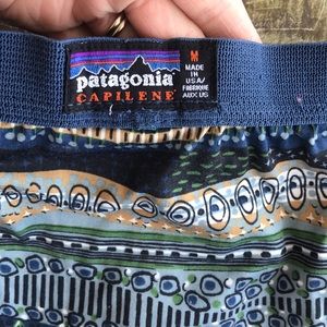Patagonia M boxers